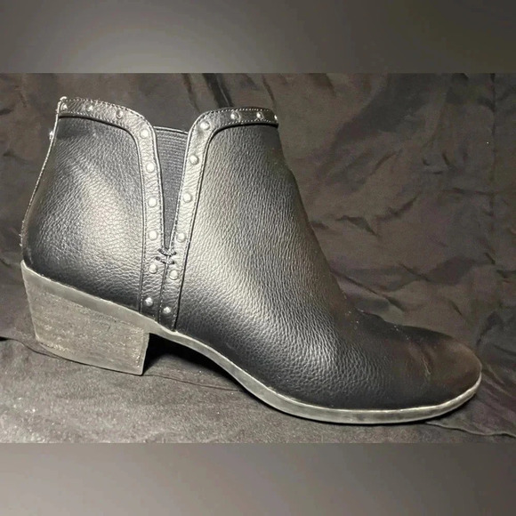 Studded Leather Booties - Size 8.5 - Picture 9 of 15
